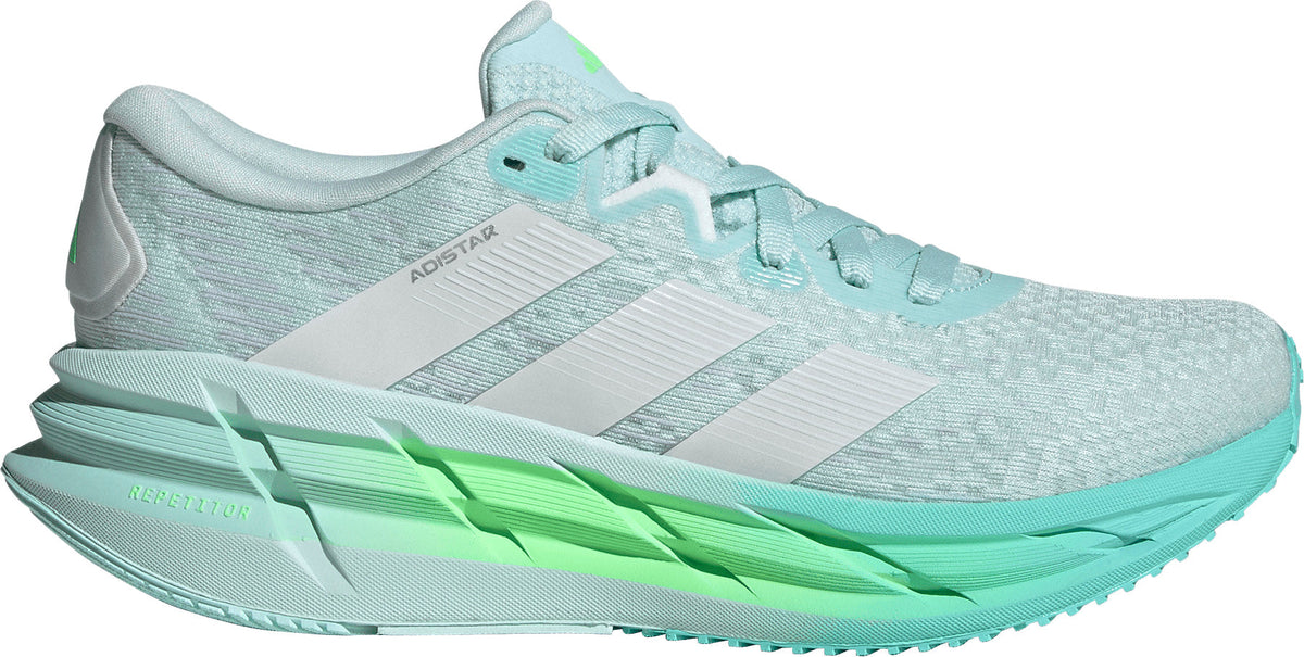 adidas Women's Adistar 4 Running Shoes - Green