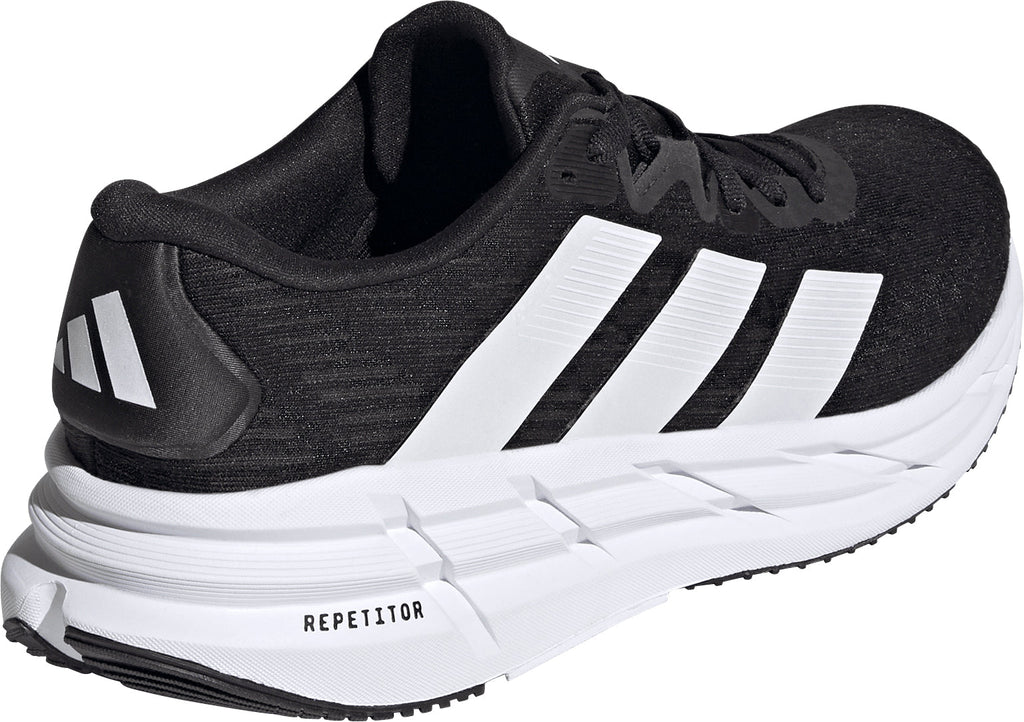 adidas Men's Adistar 4 Running Shoes - Black
