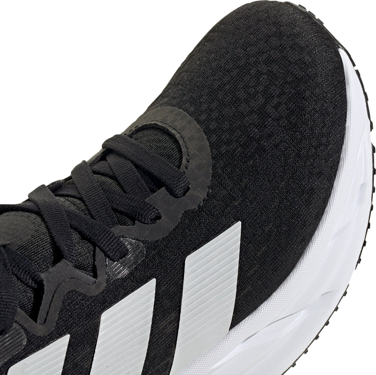 adidas Men's Adistar 4 Running Shoes - Black