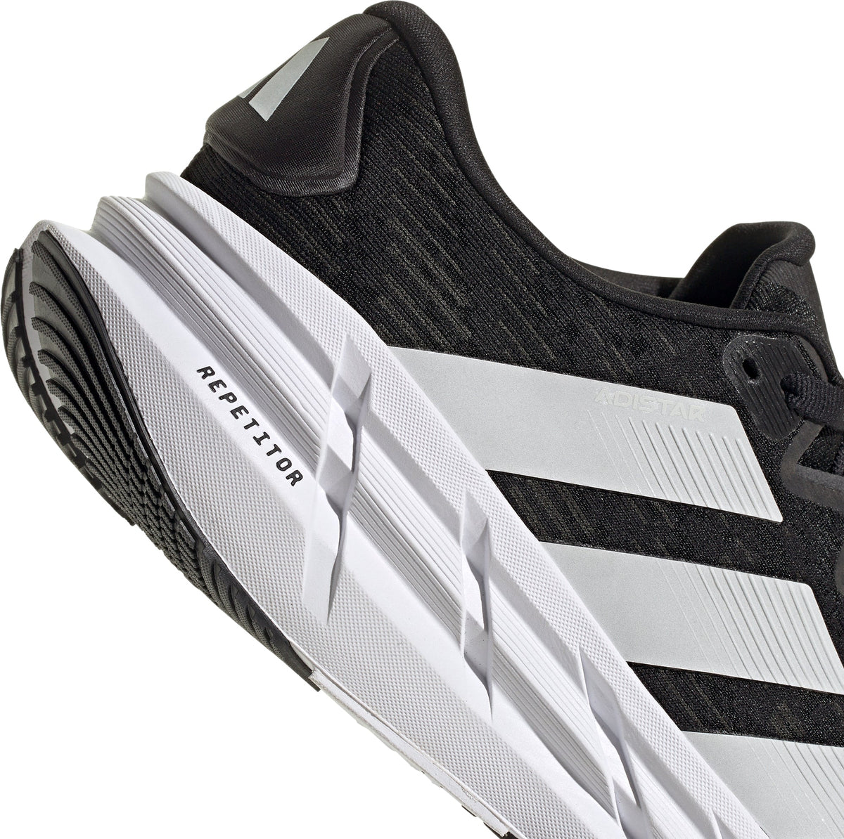 adidas Men's Adistar 4 Running Shoes - Black