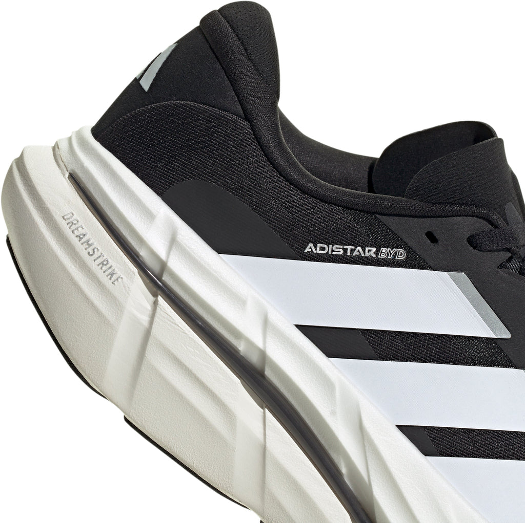 adidas Men's Adistar BYD 2 Running Shoes - Black