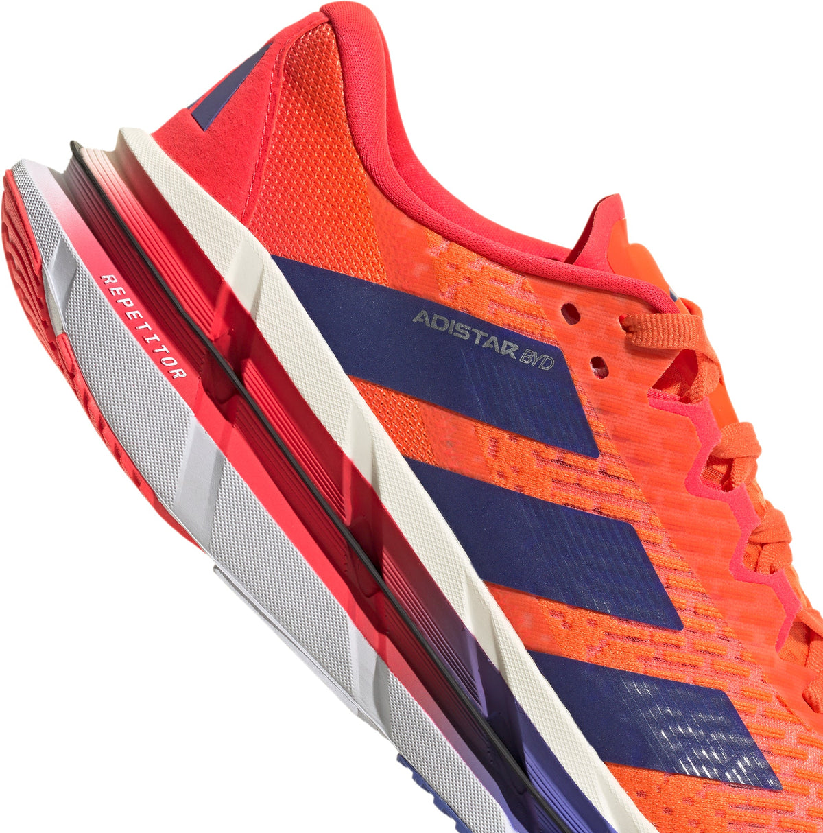 adidas Men's Adistar BYD Running Shoes - Orange