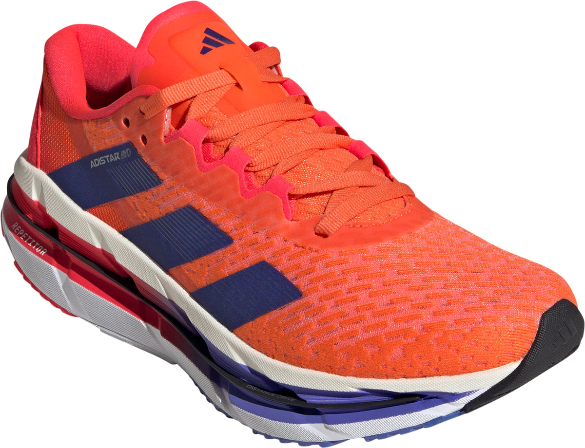 adidas Men's Adistar BYD Running Shoes - Orange