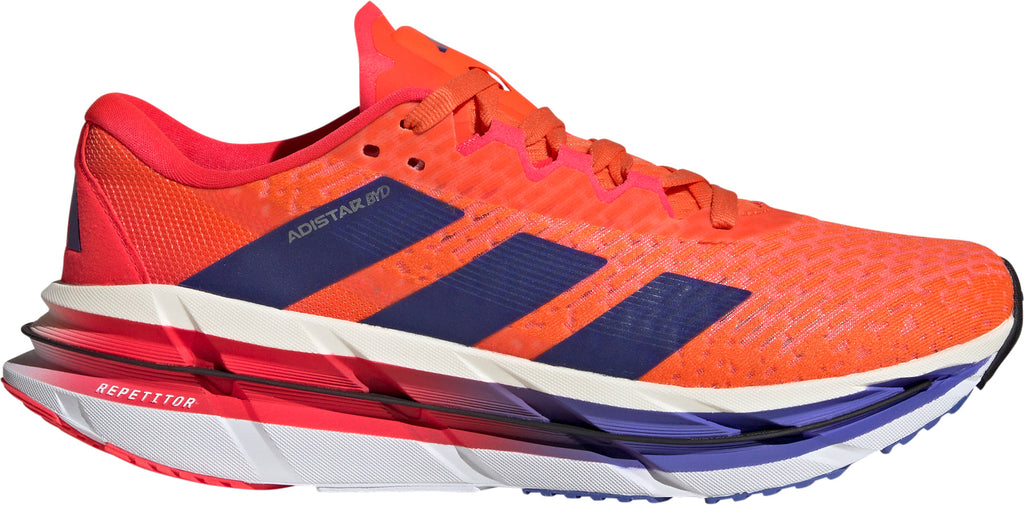 adidas Men's Adistar BYD Running Shoes - Orange