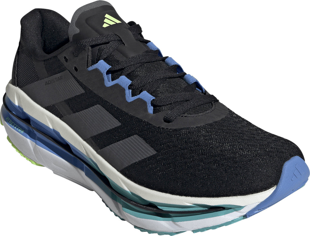 adidas Men's Adistar BYD Running Shoes - Black