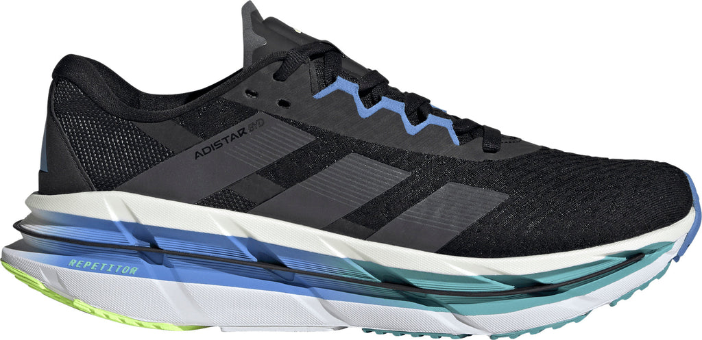 adidas Men's Adistar BYD Running Shoes - Black