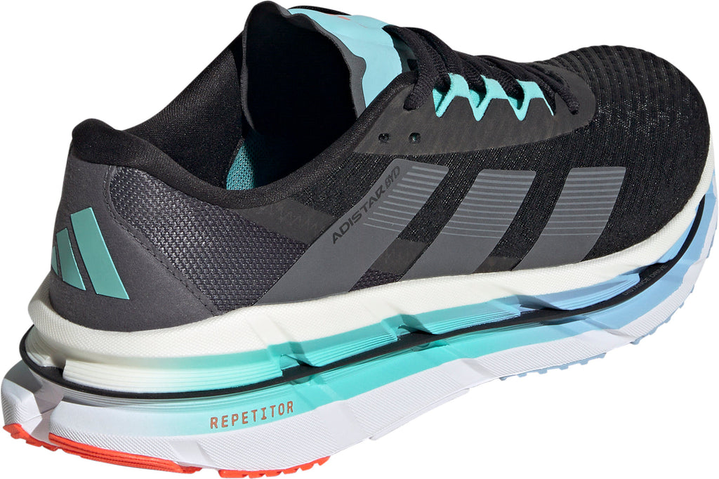 adidas Men's Adistar BYD Running Shoes - Black