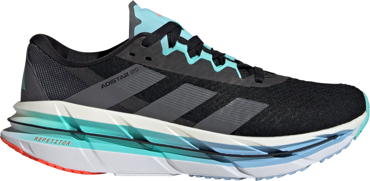 adidas Men's Adistar BYD Running Shoes - Black