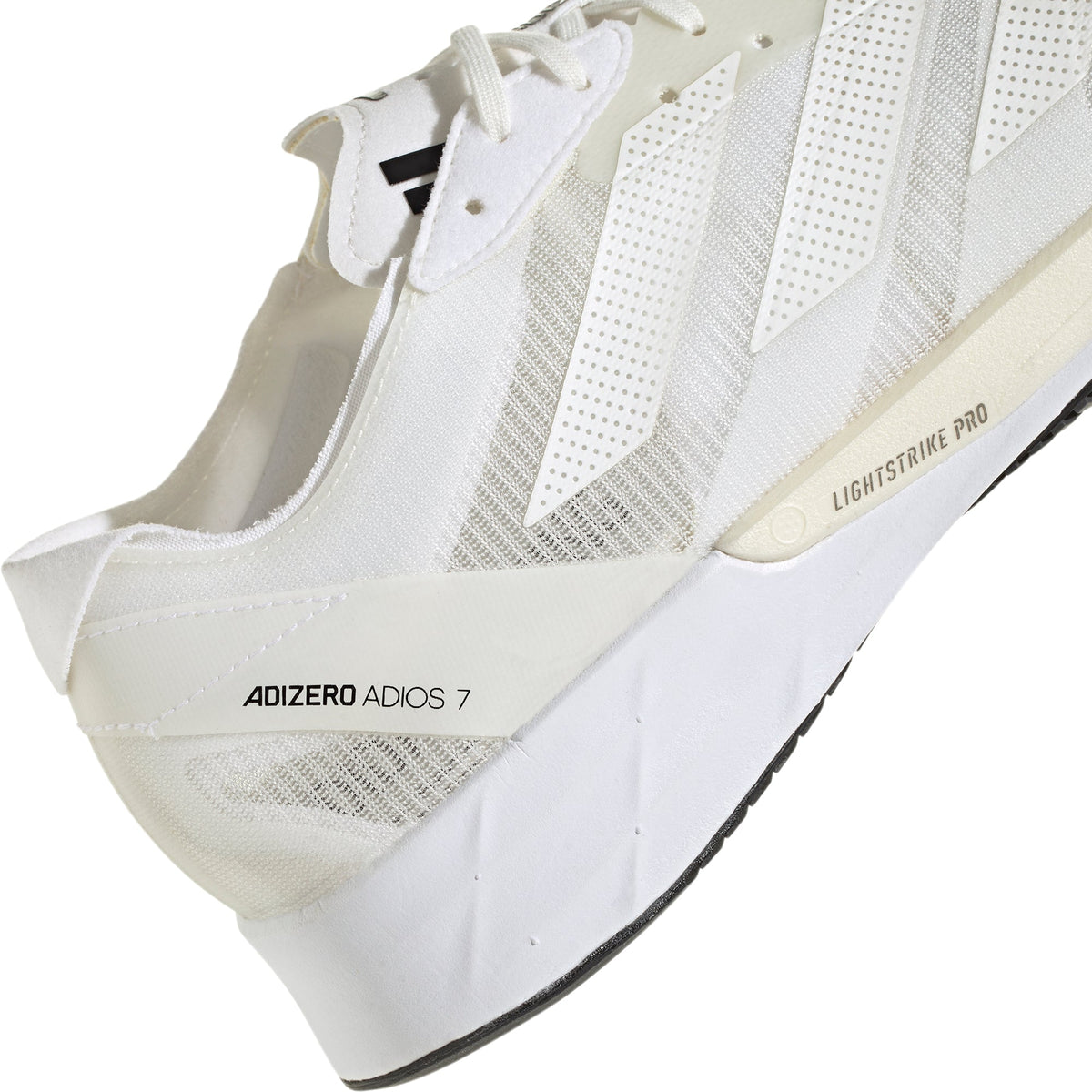 adidas Men's Adizero Adios 7 Running Shoes - White