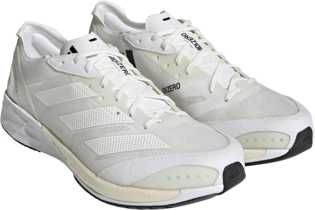 adidas Men's Adizero Adios 7 Running Shoes - White