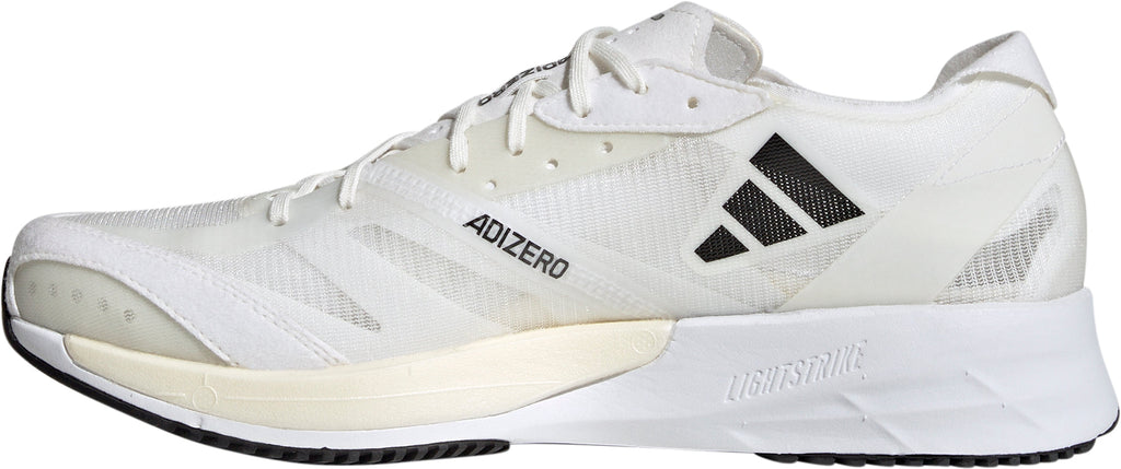 adidas Men's Adizero Adios 7 Running Shoes - White