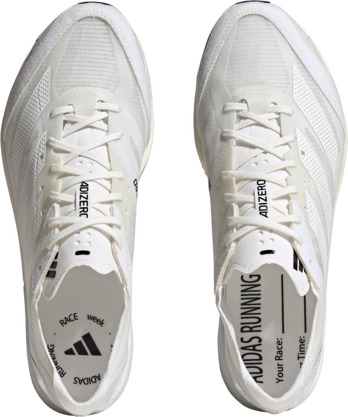 adidas Men's Adizero Adios 7 Running Shoes - White