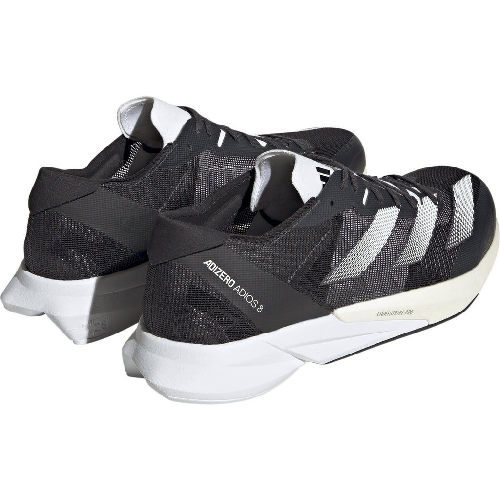 adidas Men's Adizero Adios 8 Running Shoes - Black