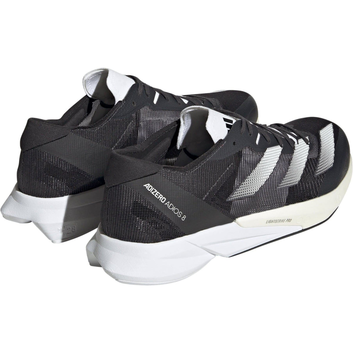 adidas Men's Adizero Adios 8 Running Shoes - Black