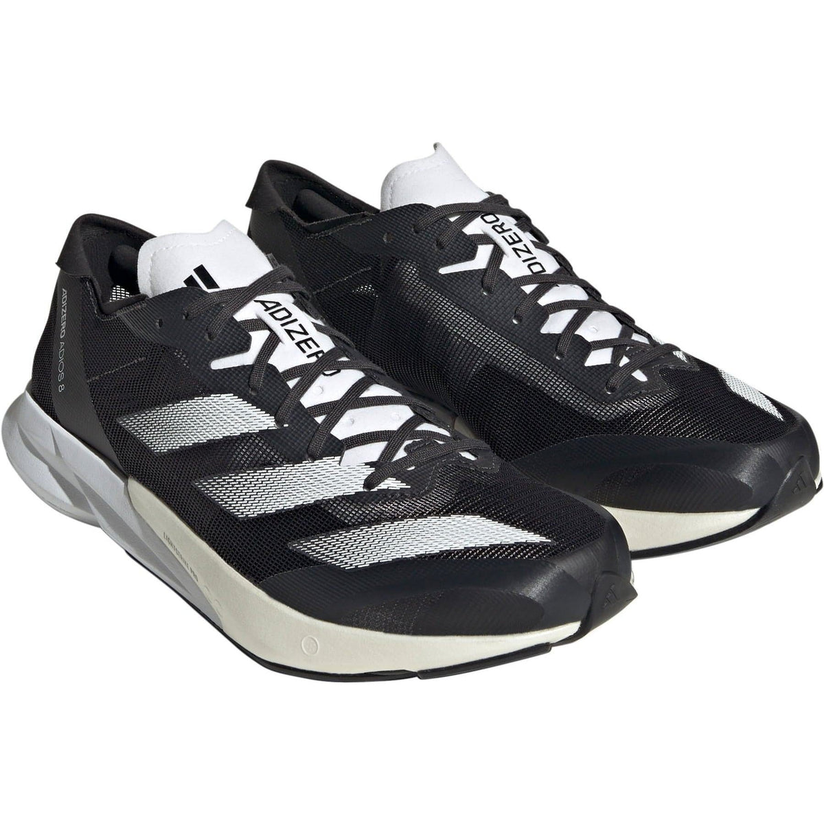 adidas Men's Adizero Adios 8 Running Shoes - Black