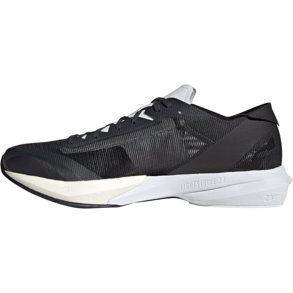 adidas Men's Adizero Adios 8 Running Shoes - Black