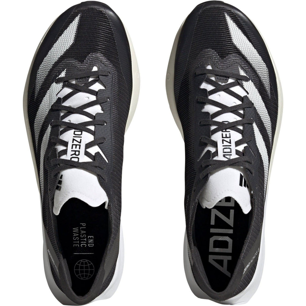 adidas Men's Adizero Adios 8 Running Shoes - Black