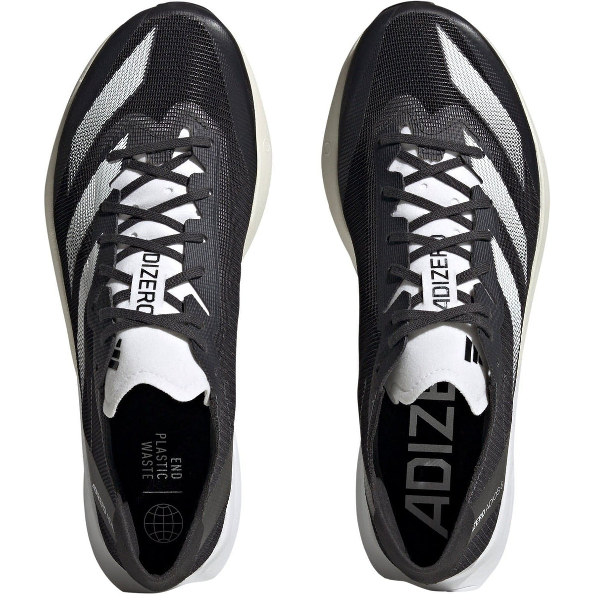 adidas Men's Adizero Adios 8 Running Shoes - Black