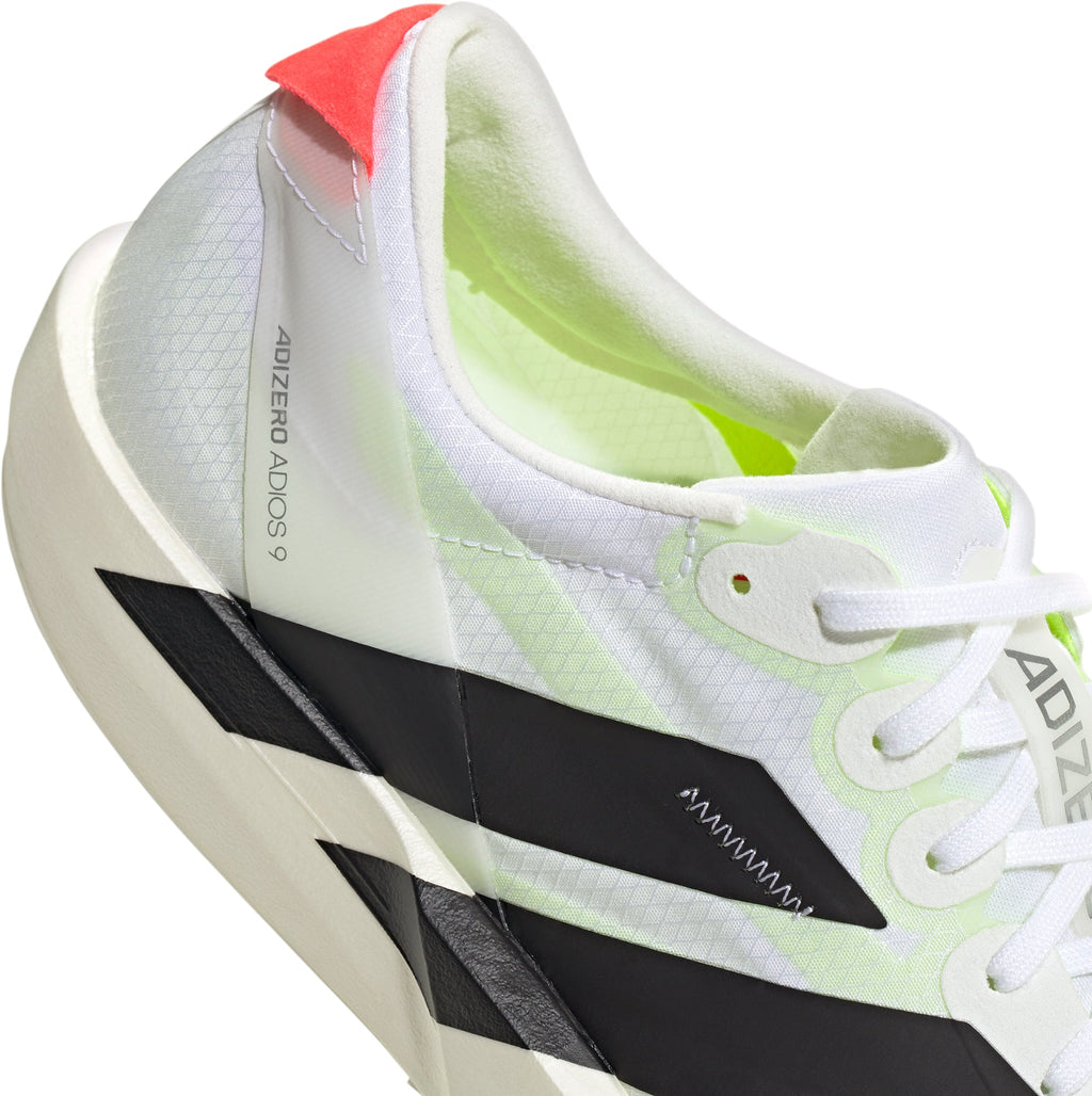 adidas Women's Adizero Adios 9 Running Shoes - White