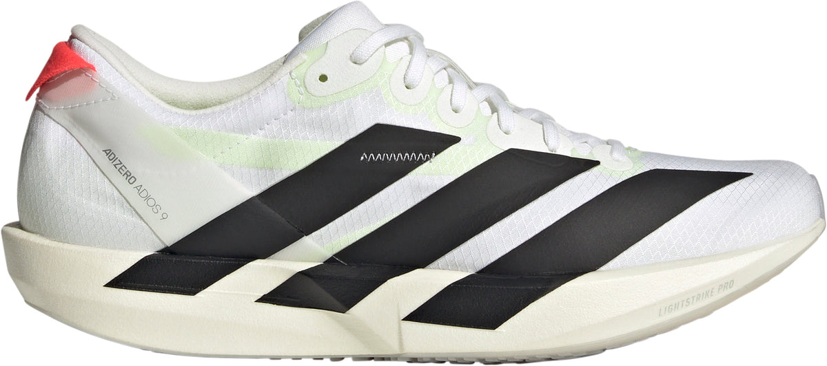 adidas Women's Adizero Adios 9 Running Shoes - White