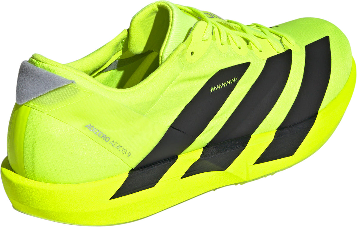 adidas Men's Adizero Adios 9 Running Shoes - Yellow