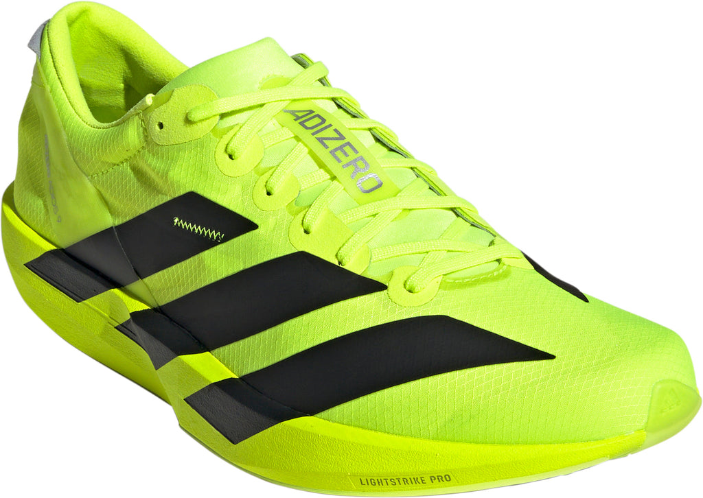 adidas Men's Adizero Adios 9 Running Shoes - Yellow