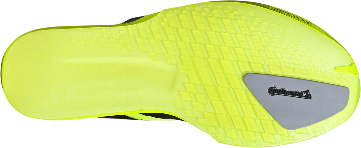 adidas Men's Adizero Adios 9 Running Shoes - Yellow