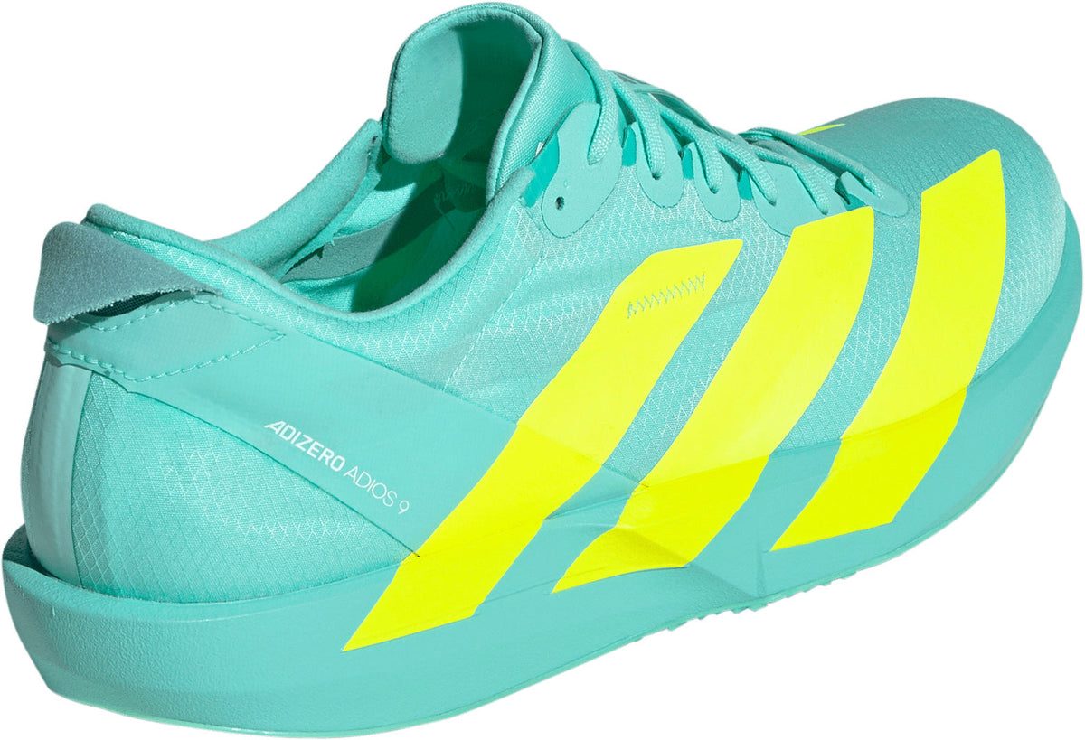 adidas Men's Adizero Adios 9 Running Shoes - Green