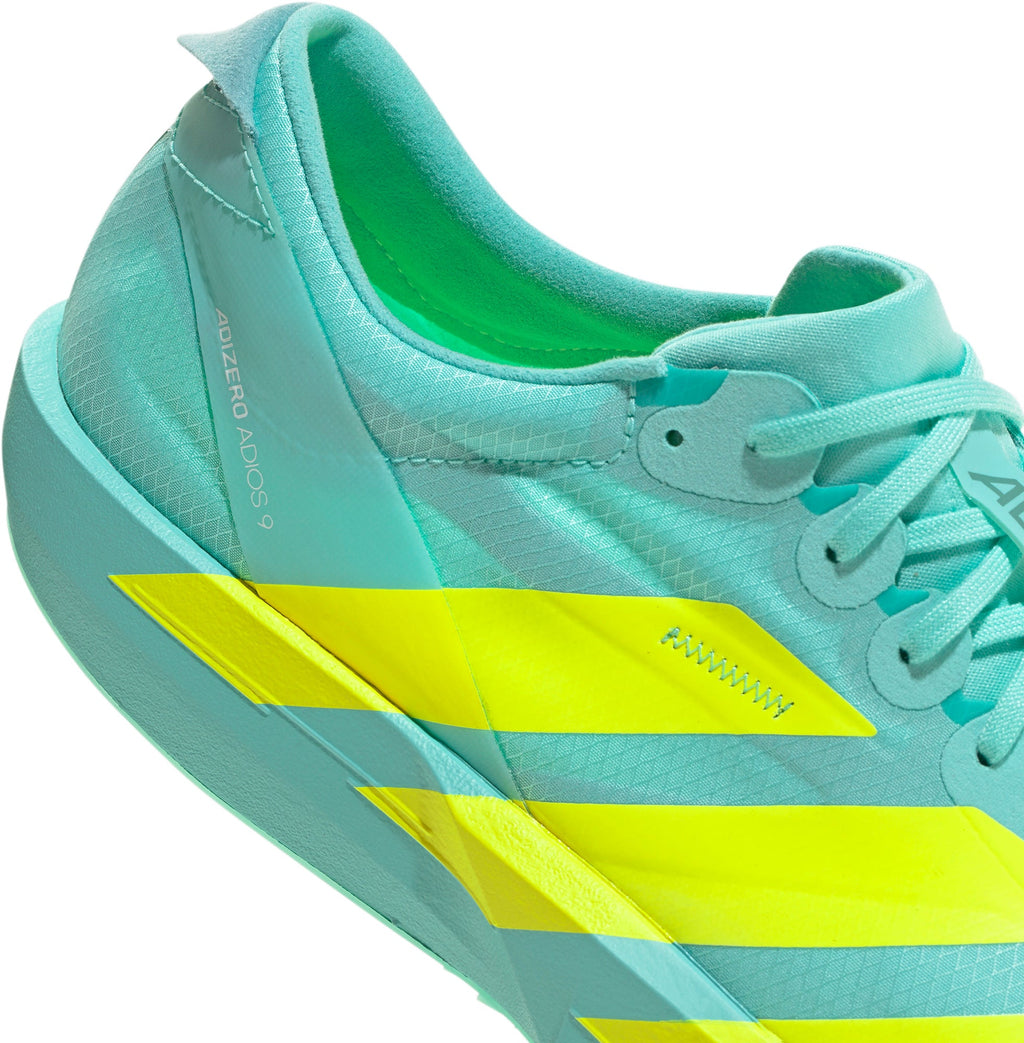 adidas Men's Adizero Adios 9 Running Shoes - Green