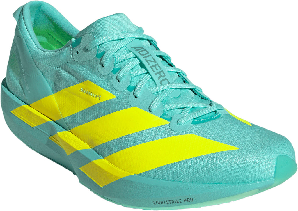 adidas Men's Adizero Adios 9 Running Shoes - Green