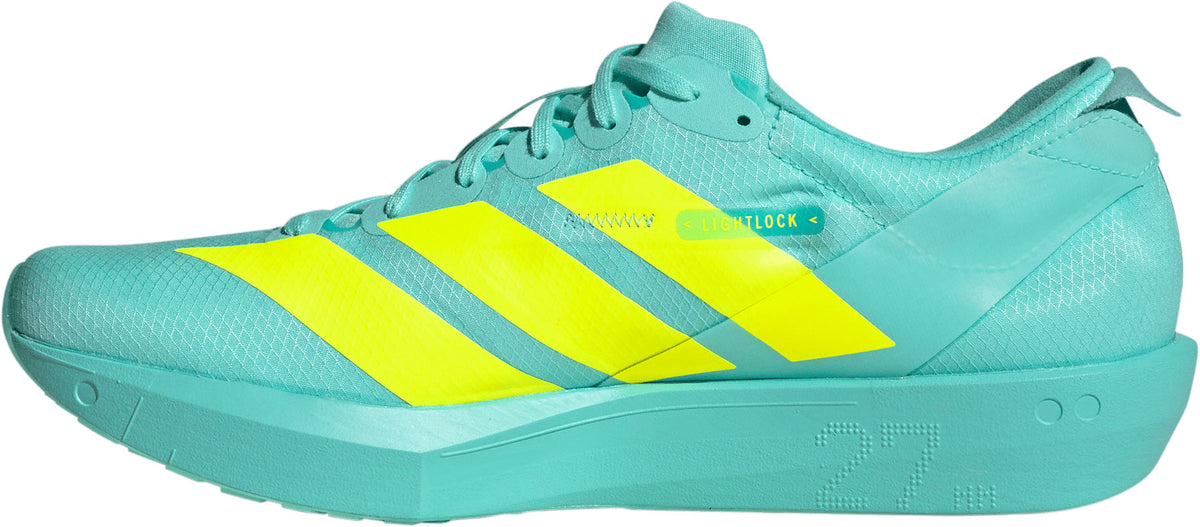 adidas Men's Adizero Adios 9 Running Shoes - Green