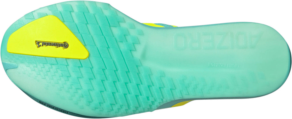 adidas Men's Adizero Adios 9 Running Shoes - Green