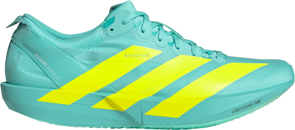 adidas Men's Adizero Adios 9 Running Shoes - Green