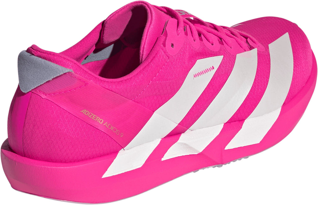 adidas Men's Adizero Adios 9 Running Shoes - Pink