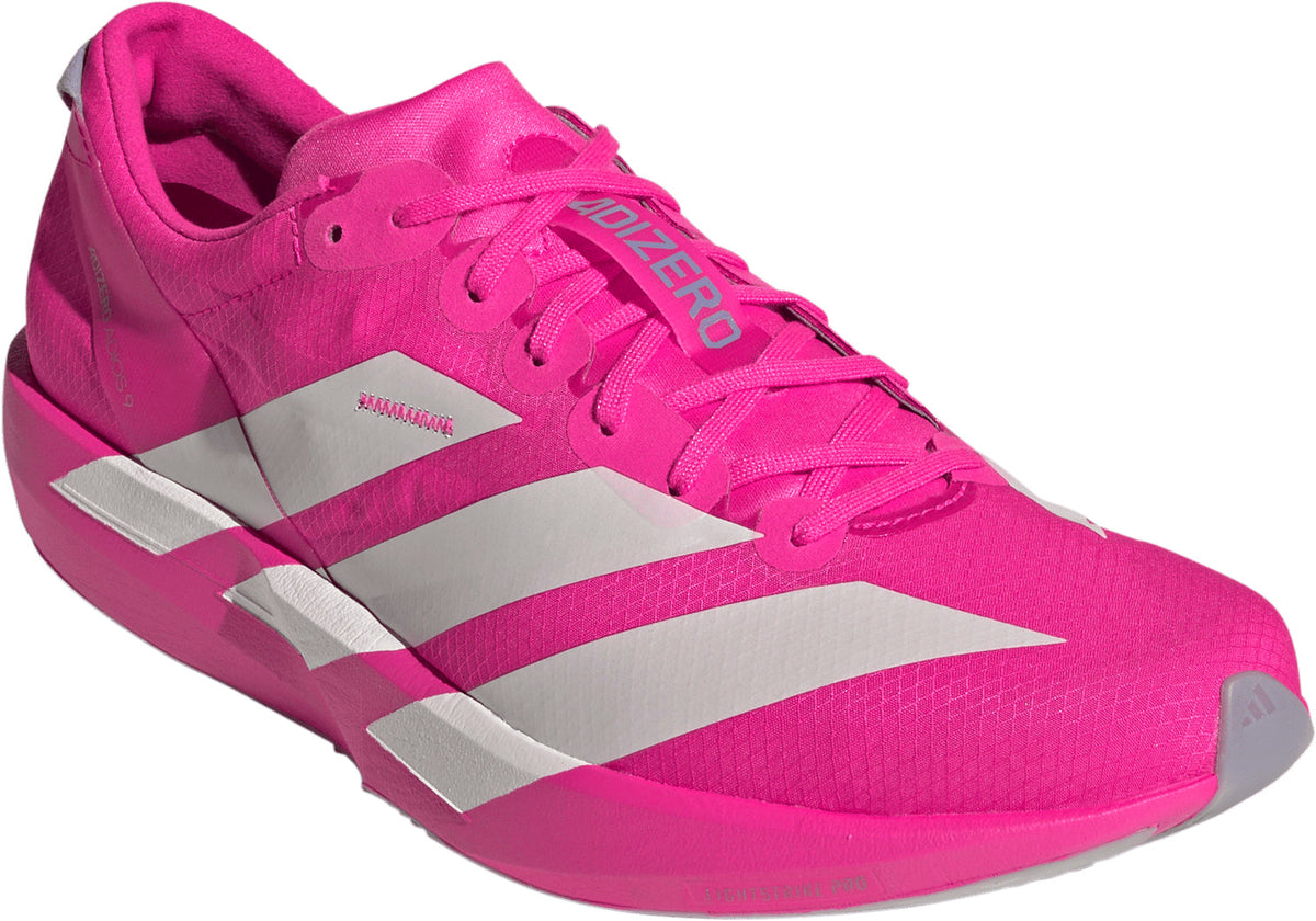 adidas Men's Adizero Adios 9 Running Shoes - Pink