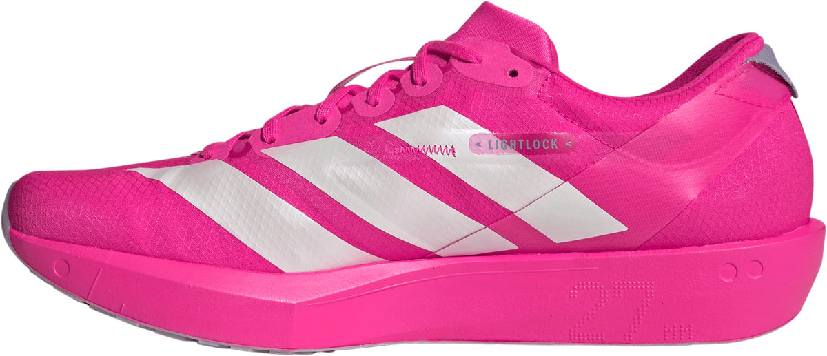 adidas Men's Adizero Adios 9 Running Shoes - Pink
