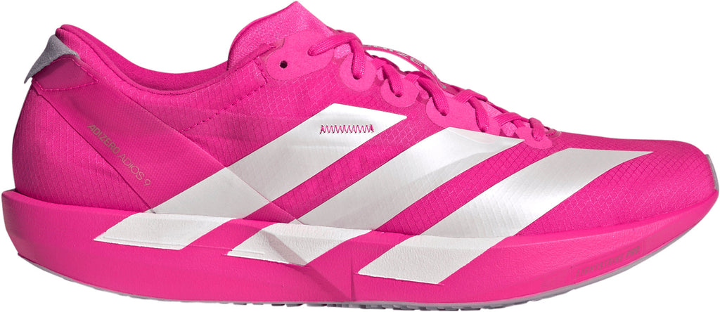 adidas Men's Adizero Adios 9 Running Shoes - Pink