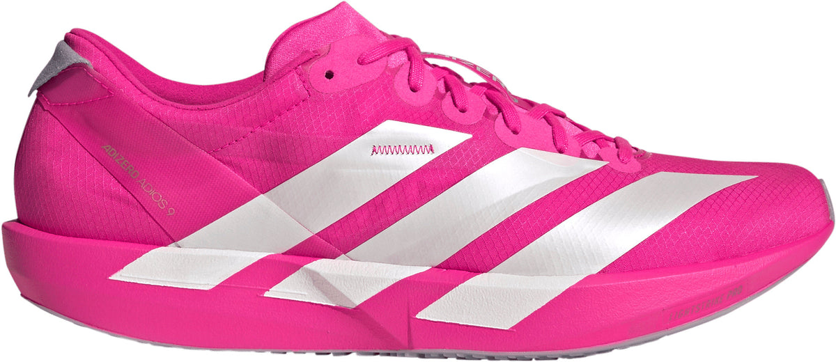 adidas Men's Adizero Adios 9 Running Shoes - Pink
