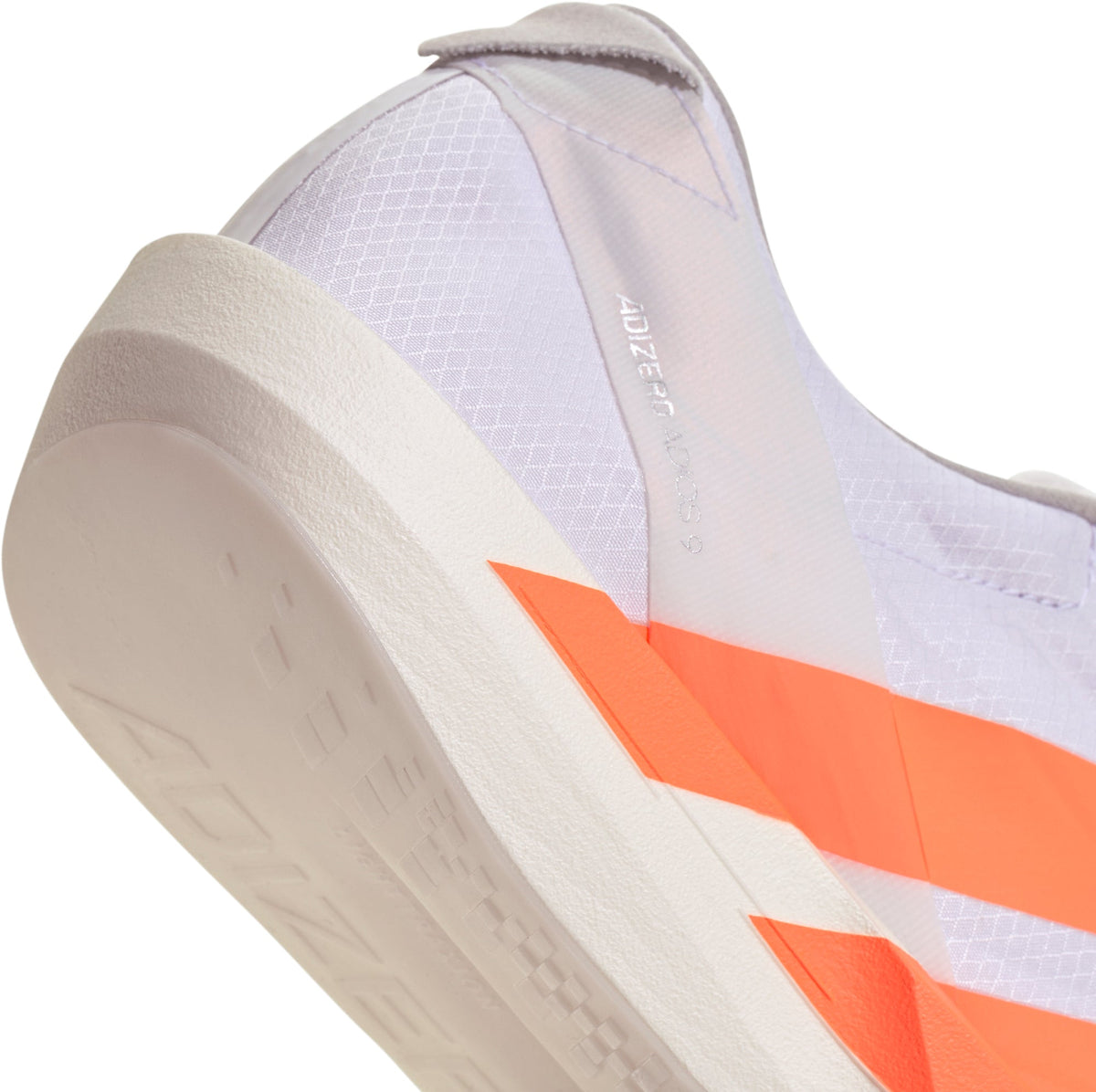 adidas Men's Adizero Adios 9 Running Shoes - White