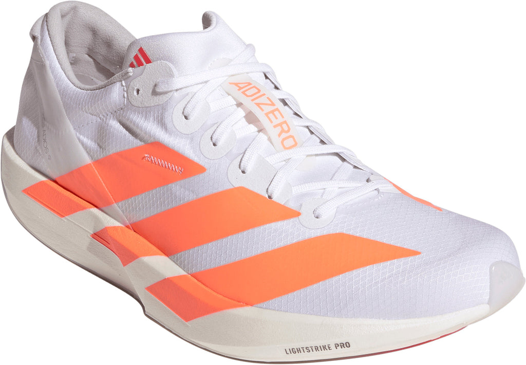 adidas Men's Adizero Adios 9 Running Shoes - White