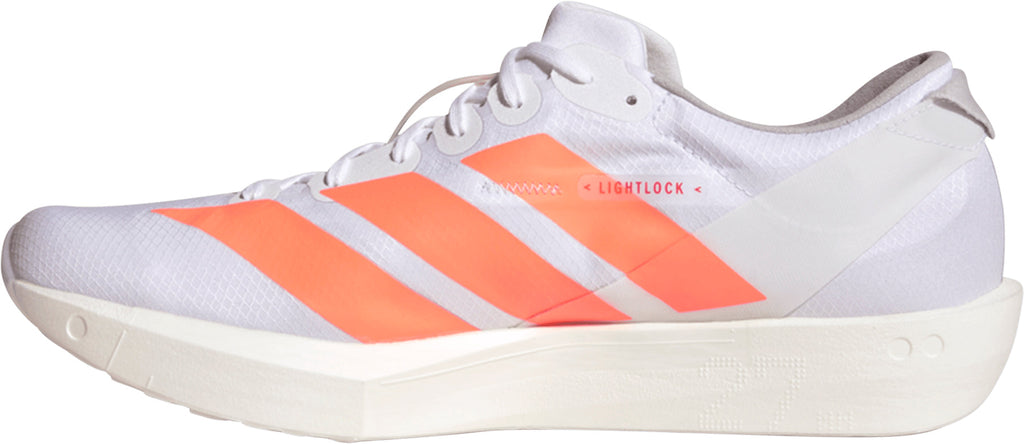 adidas Men's Adizero Adios 9 Running Shoes - White