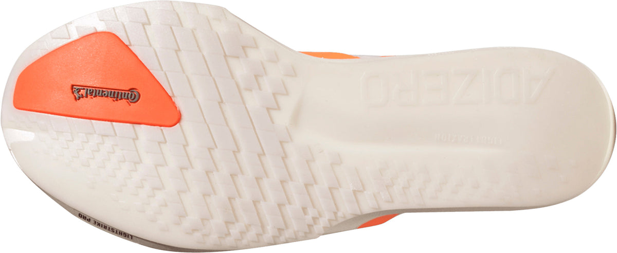 adidas Men's Adizero Adios 9 Running Shoes - White