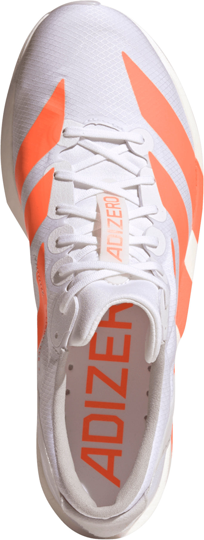 adidas Men's Adizero Adios 9 Running Shoes - White