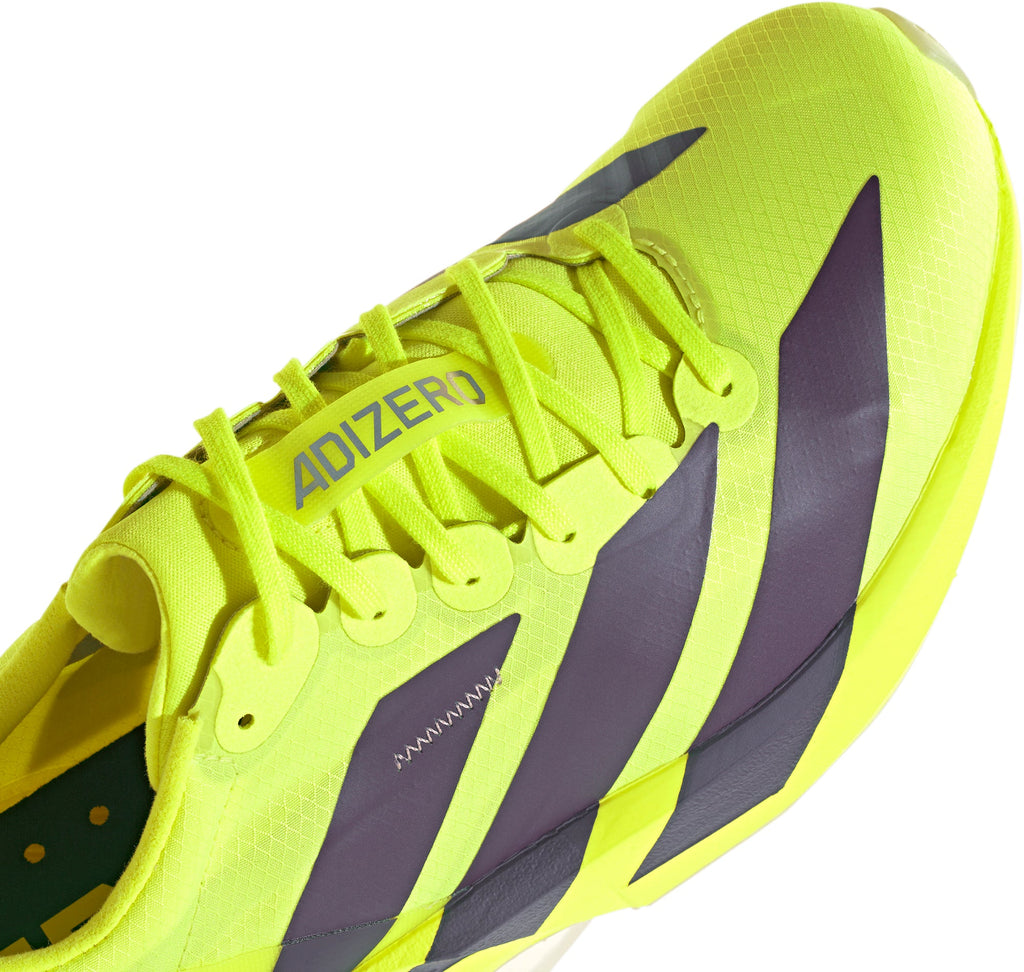 adidas Women's Adizero Adios 9 Running Shoes - Yellow