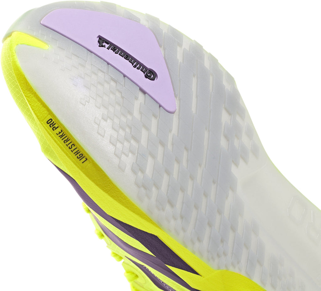 adidas Women's Adizero Adios 9 Running Shoes - Yellow