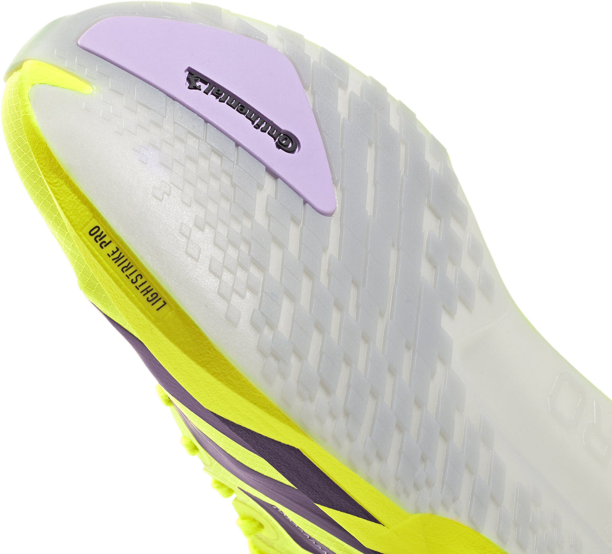 adidas Women's Adizero Adios 9 Running Shoes - Yellow