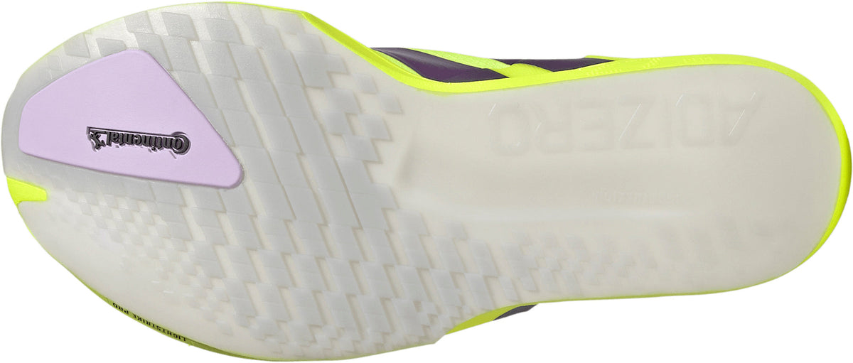 adidas Women's Adizero Adios 9 Running Shoes - Yellow