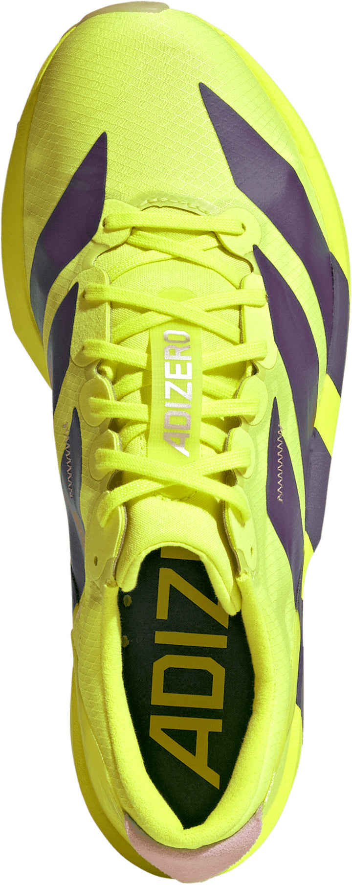 adidas Women's Adizero Adios 9 Running Shoes - Yellow
