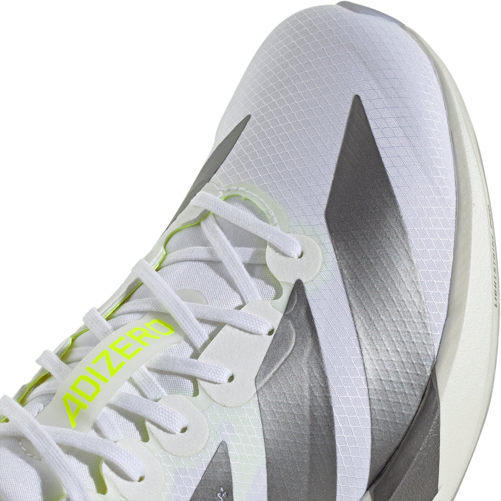 adidas Men's Adizero Adios 9 Running Shoes - White