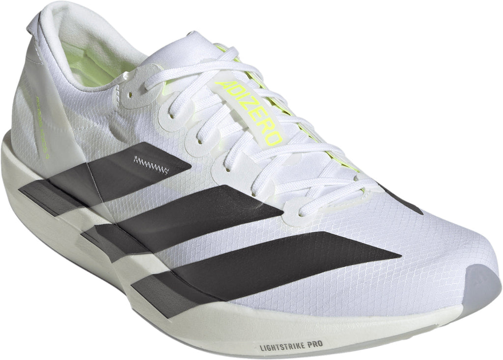 adidas Men's Adizero Adios 9 Running Shoes - White